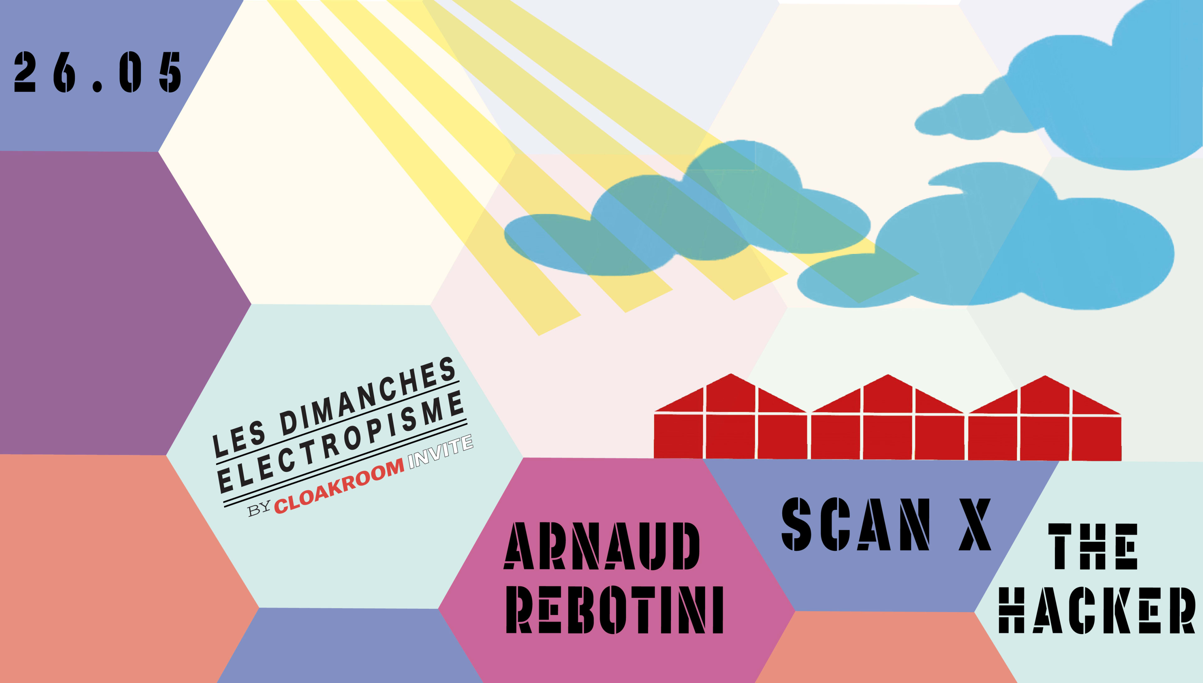 Les Dimanches Electropisme The Haker-Rebotini-Scanx