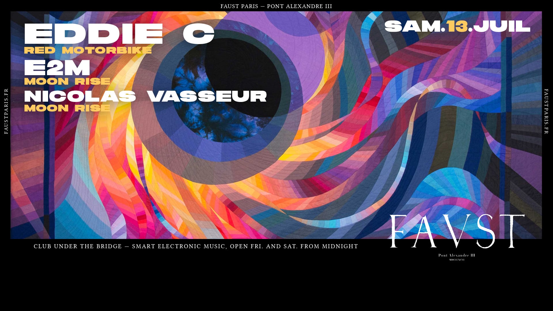 Faust W/ Eddie C - E2m & Nicolas Vasseur