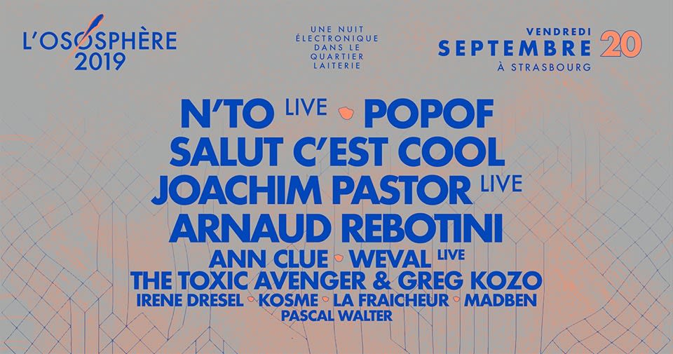 L'ososphère • Strasbourg • Quartier Laiterie • 20 Sept 2019