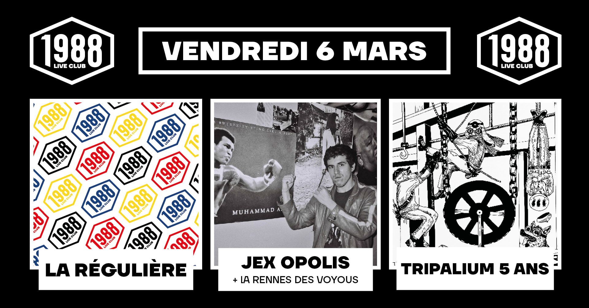 Ven. 6 Mars