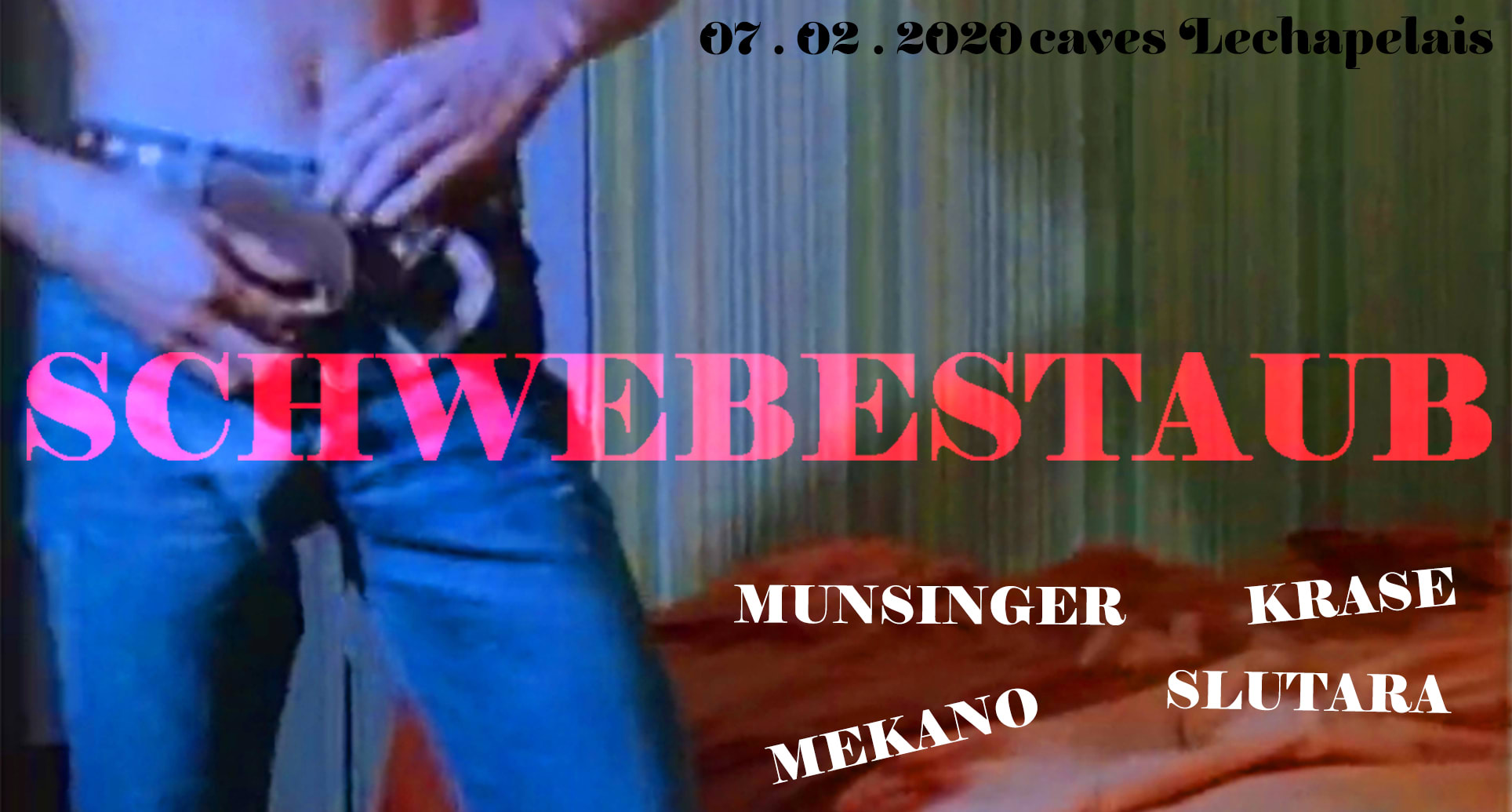 Schwebestaub // Opening