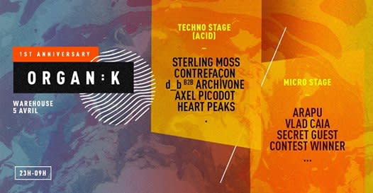 Organïk : 1st Anniversary