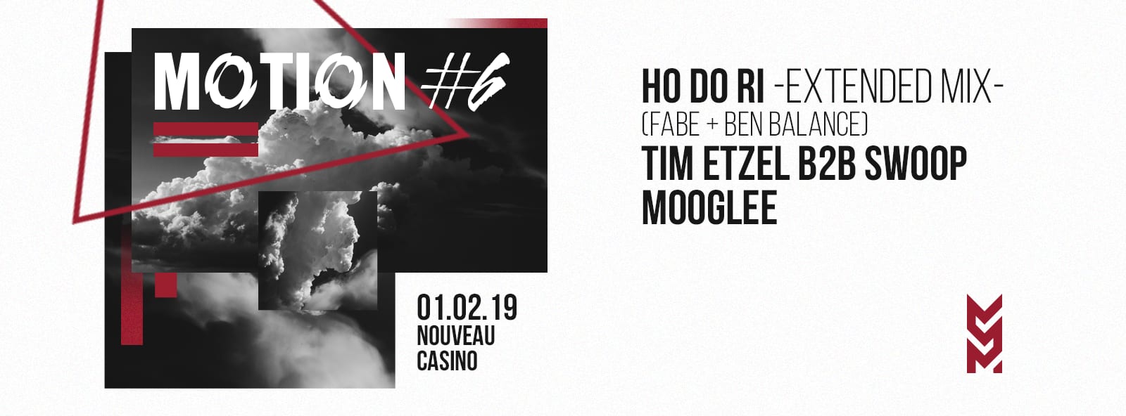 Motion #6 W/ Ho Do Ri, Tim Etzel B2b Swoop, Mooglee