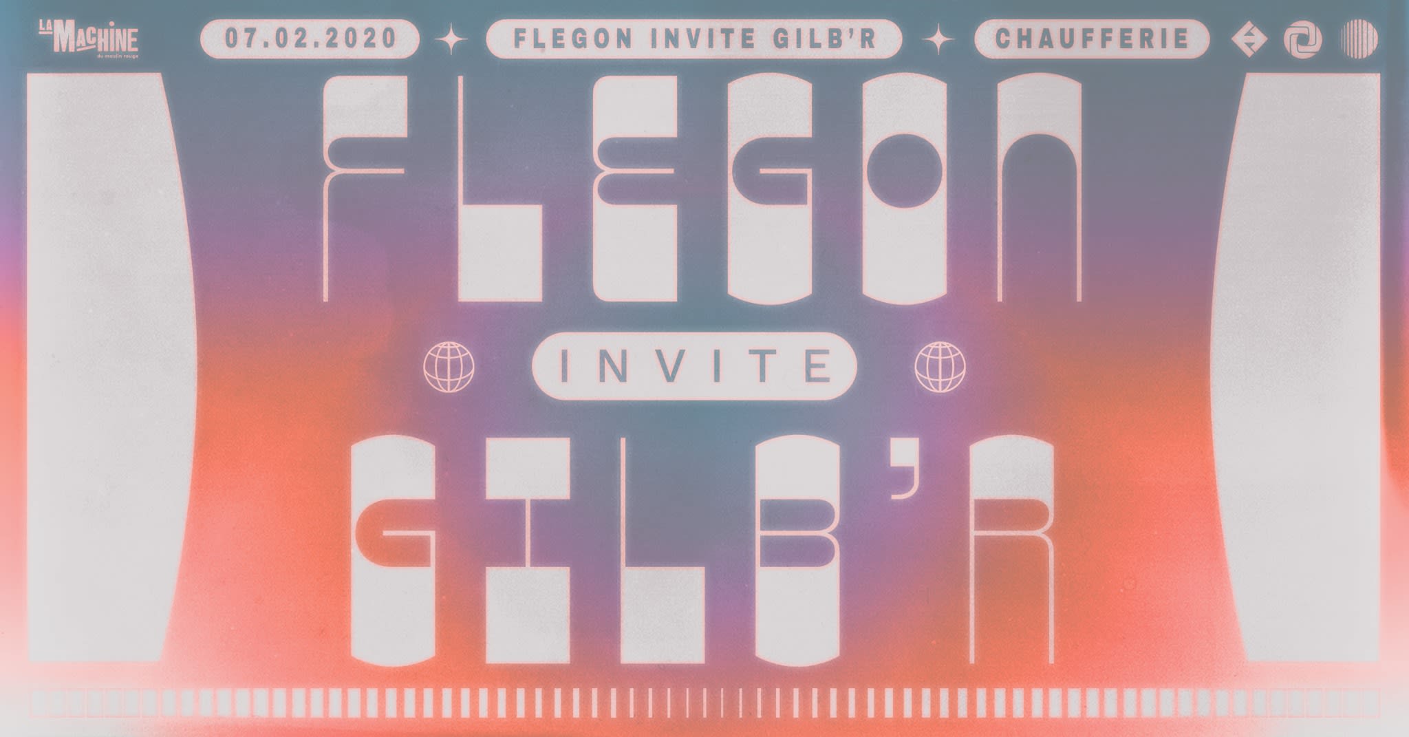 La Machine Présente : Flegon Invite Gilb'r