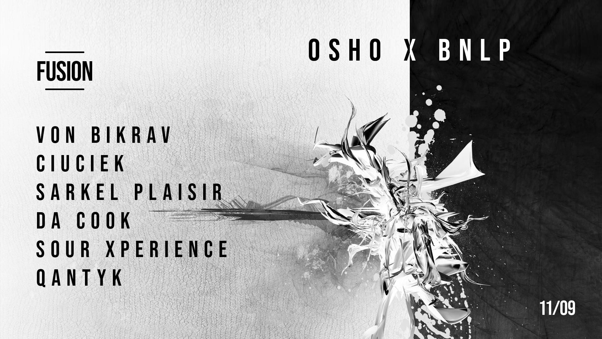 Osho X Bnlp - Fusion