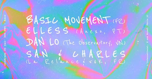 La Relance & 56k Invitent : Basic Movement & More
