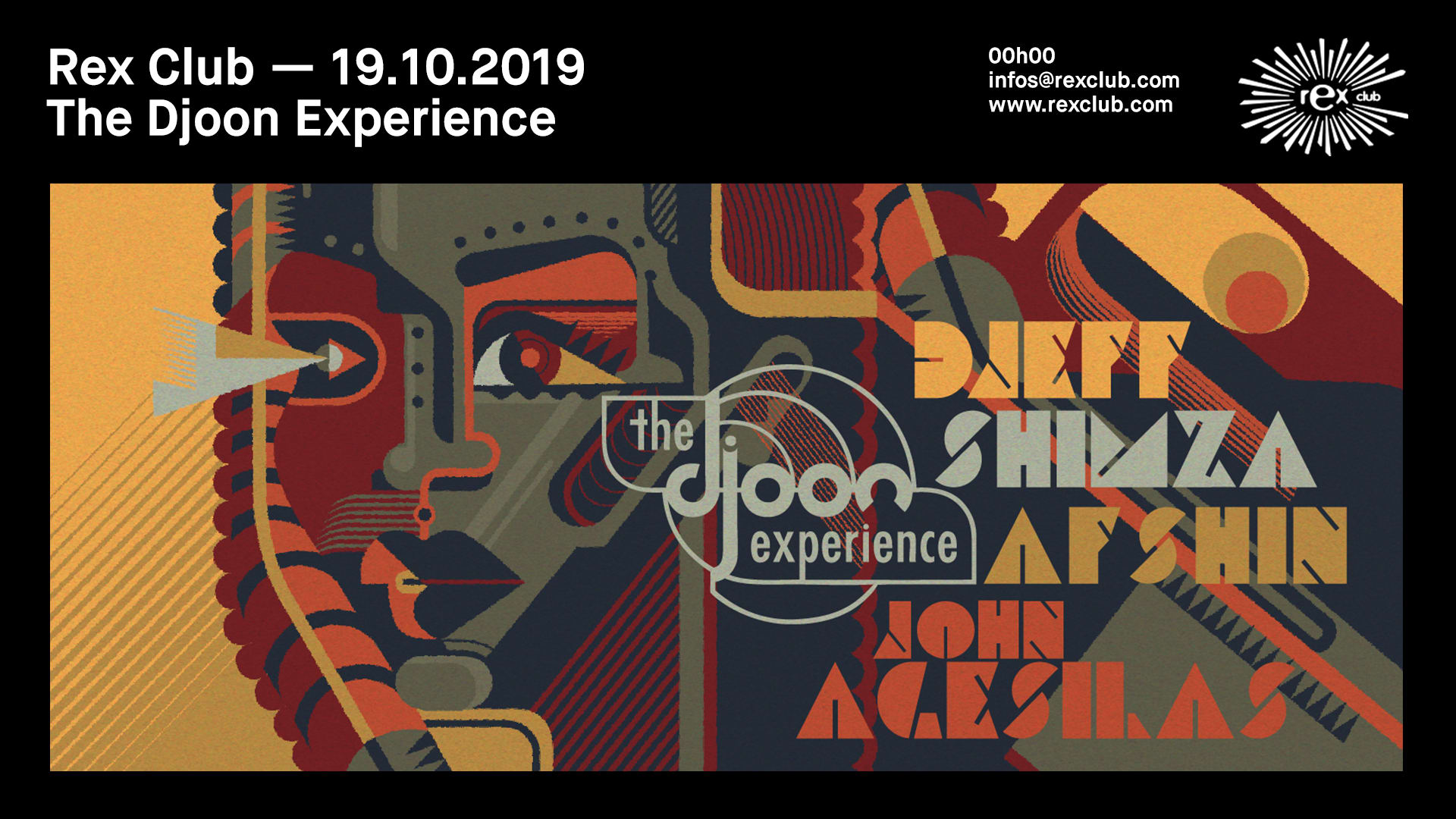 The Djoon Experience: Djeff, Shimza, Afshin, John Agesilas
