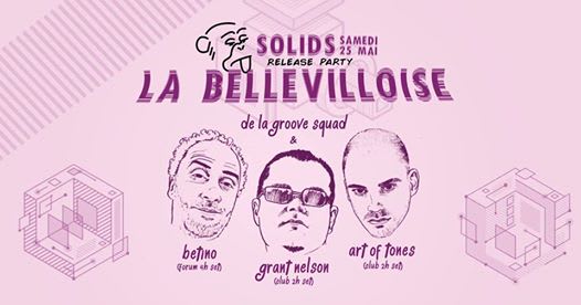 De La Groove X Bellevilloise (Release Party)