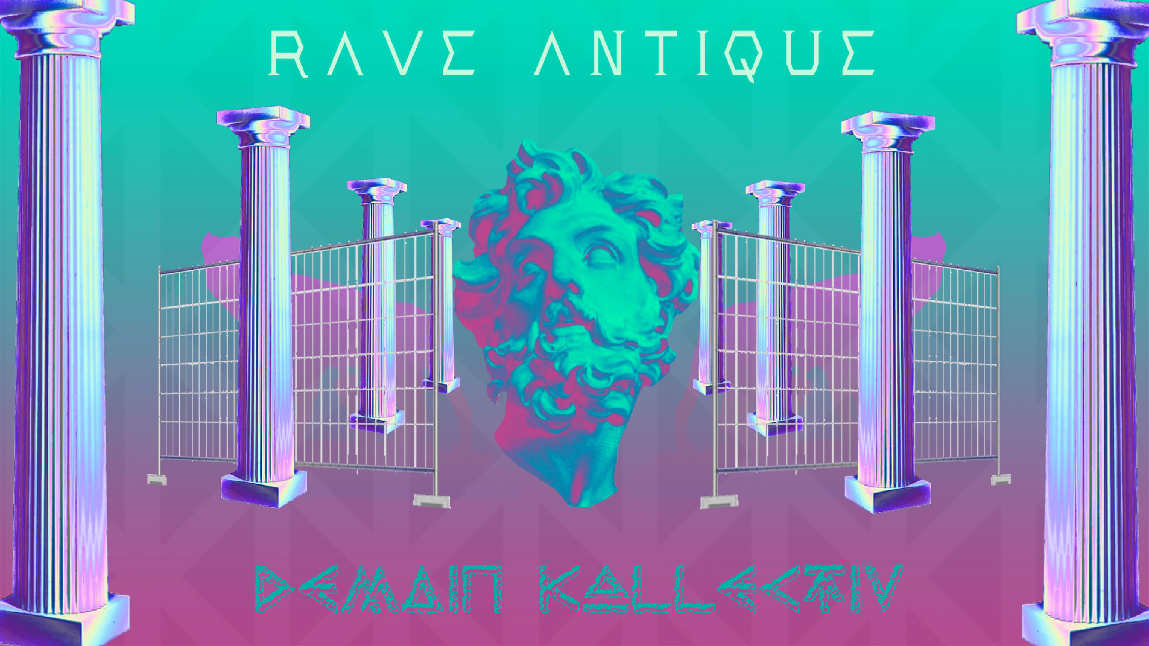 Dk Rave Antique ♊︎ // Castle Party