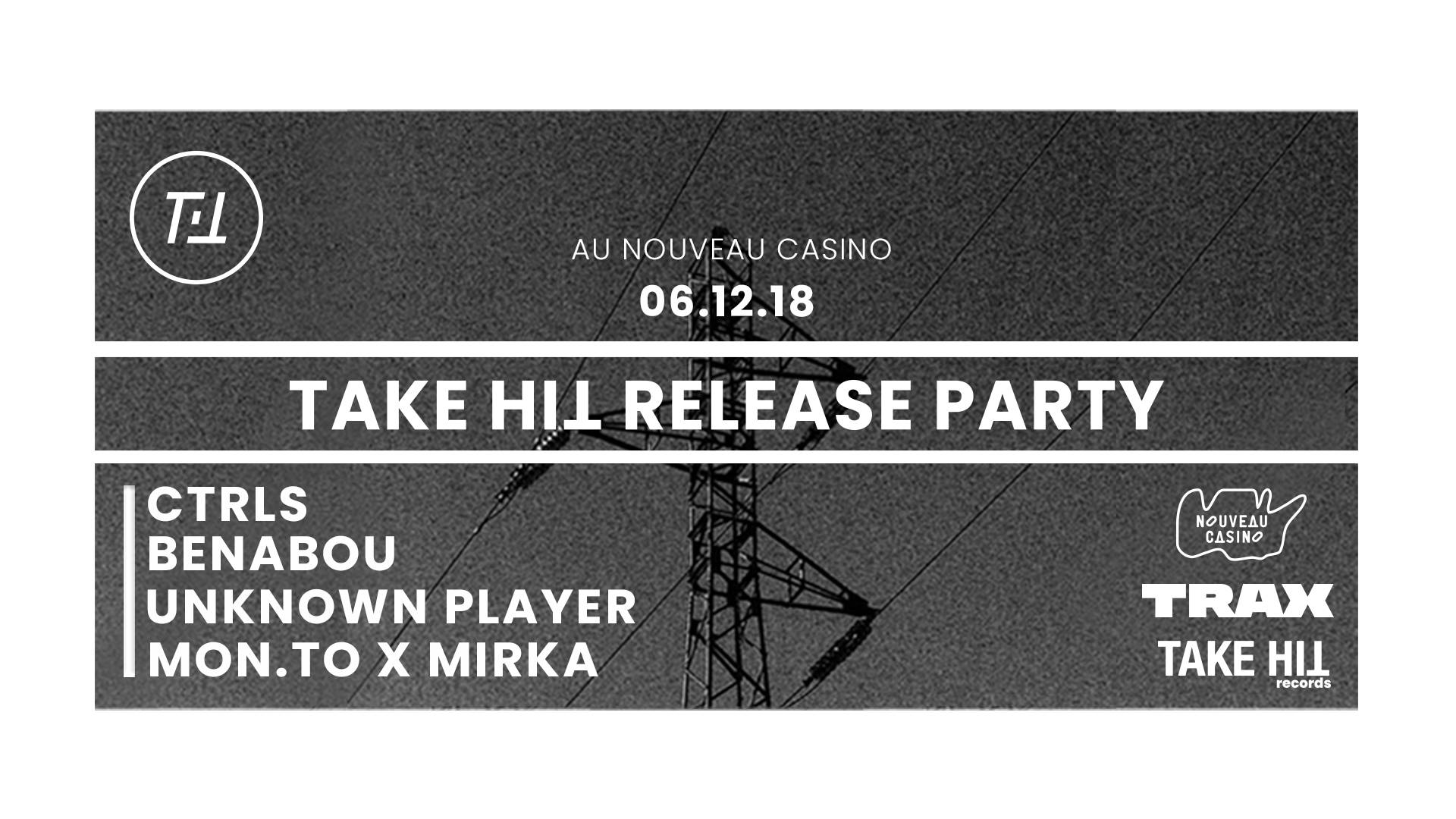 Take Hit Release Party / Benabou, Ctrls, Unknown Player, Mon.To