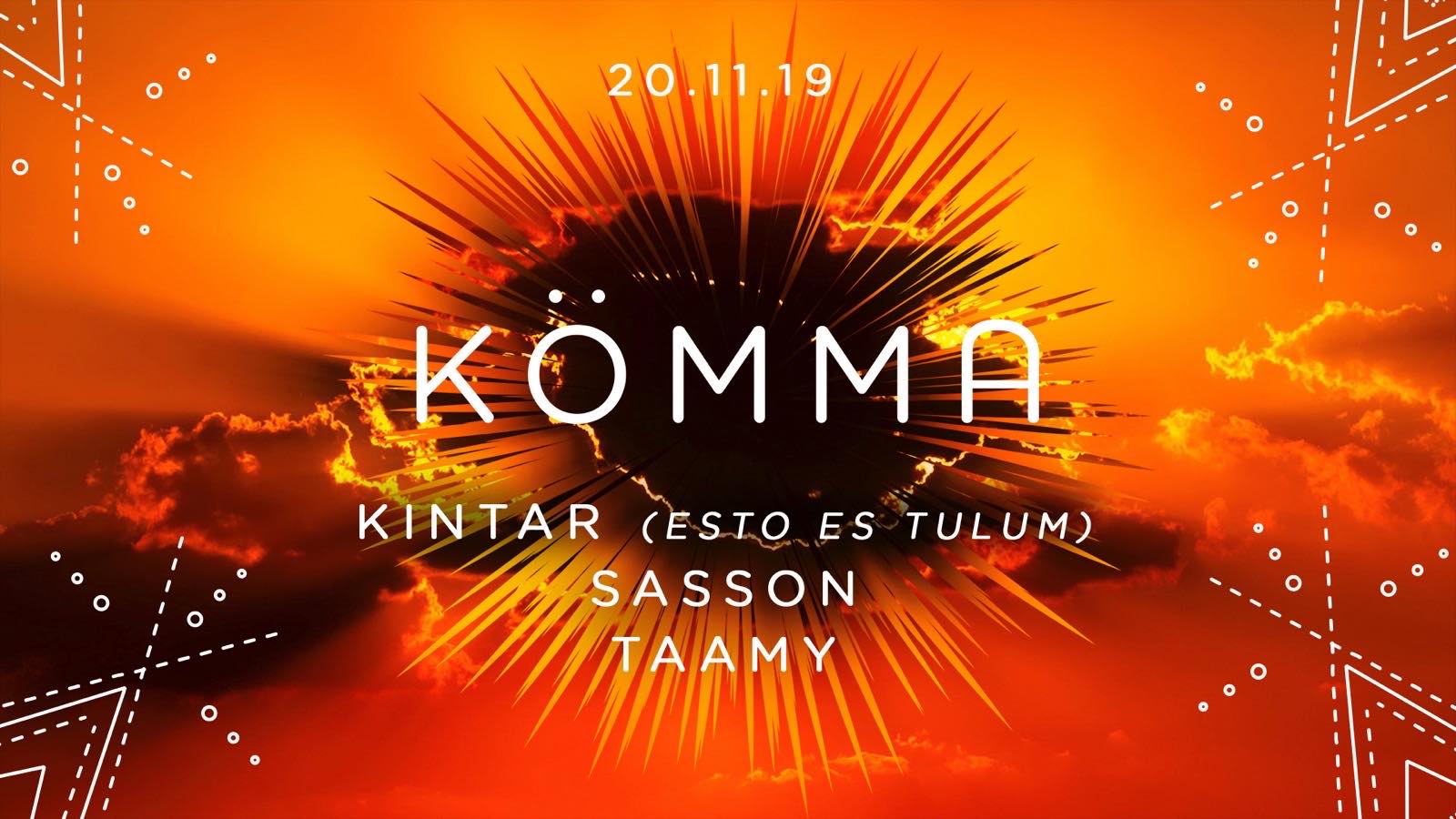 Kömma Paris + Kintar (Esto Es Tulum), Sasson & Taamy