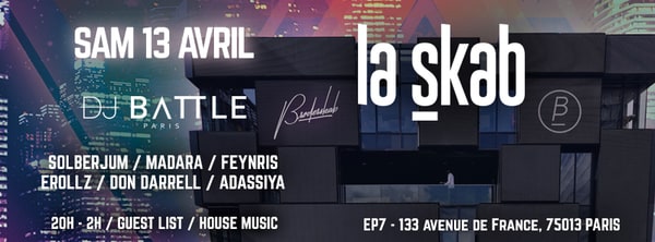 La Skab W/ Dj Battle & Raise Tattoo