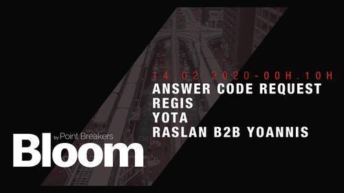 Bloom W/ Answer Code Request & Regis