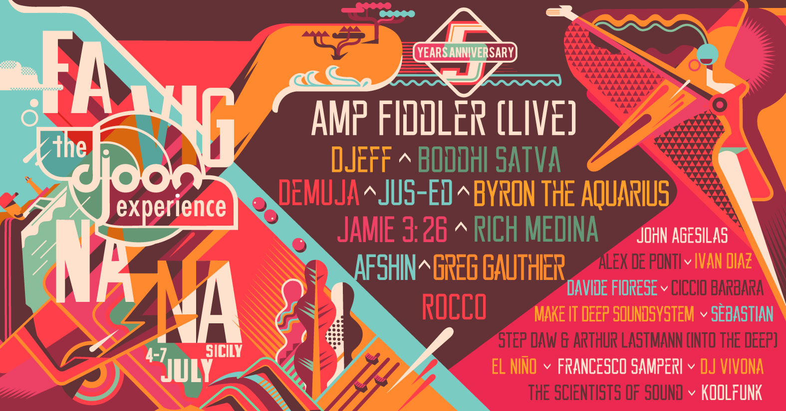 The Djoon Experience Favignana 2019