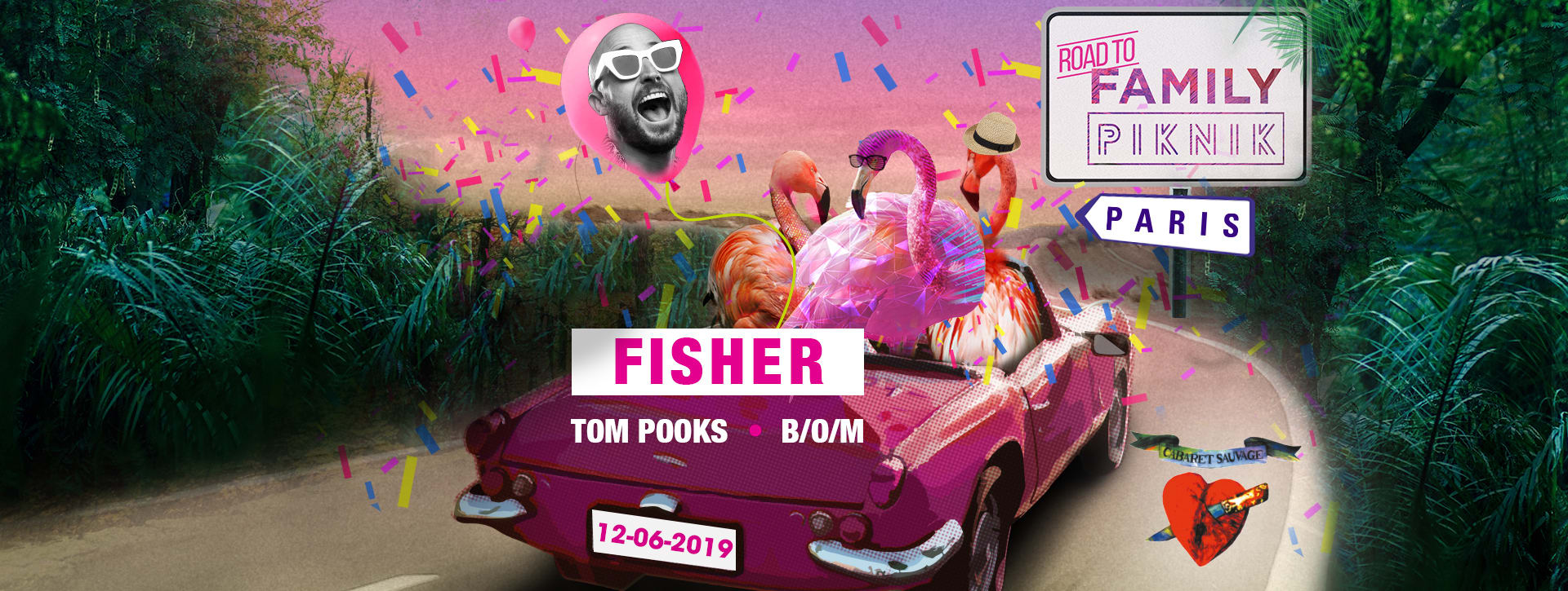 Road To Family Piknik : Fisher (Cabaret Sauvage, Paris)