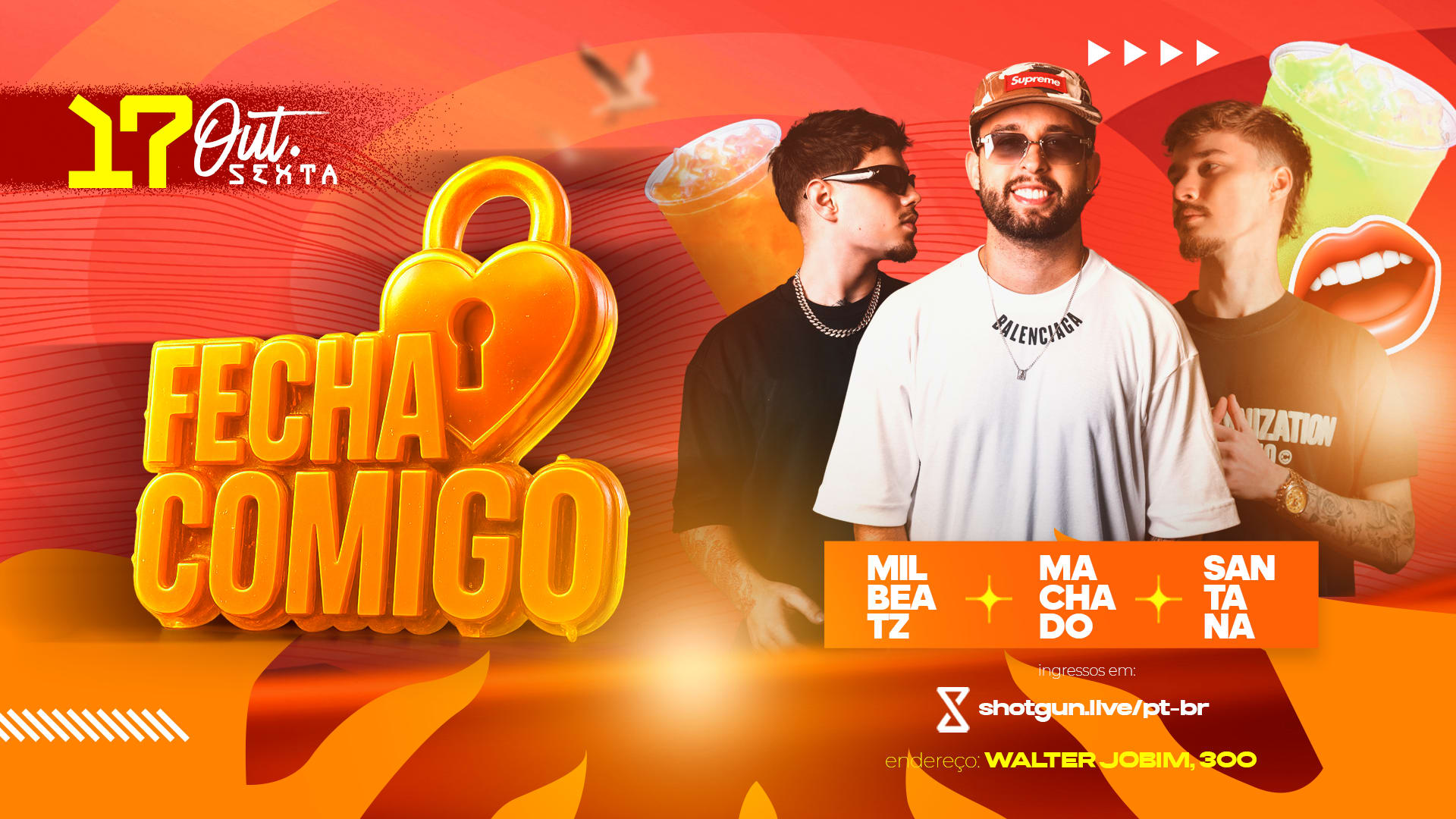 Festa Fecha Comigo