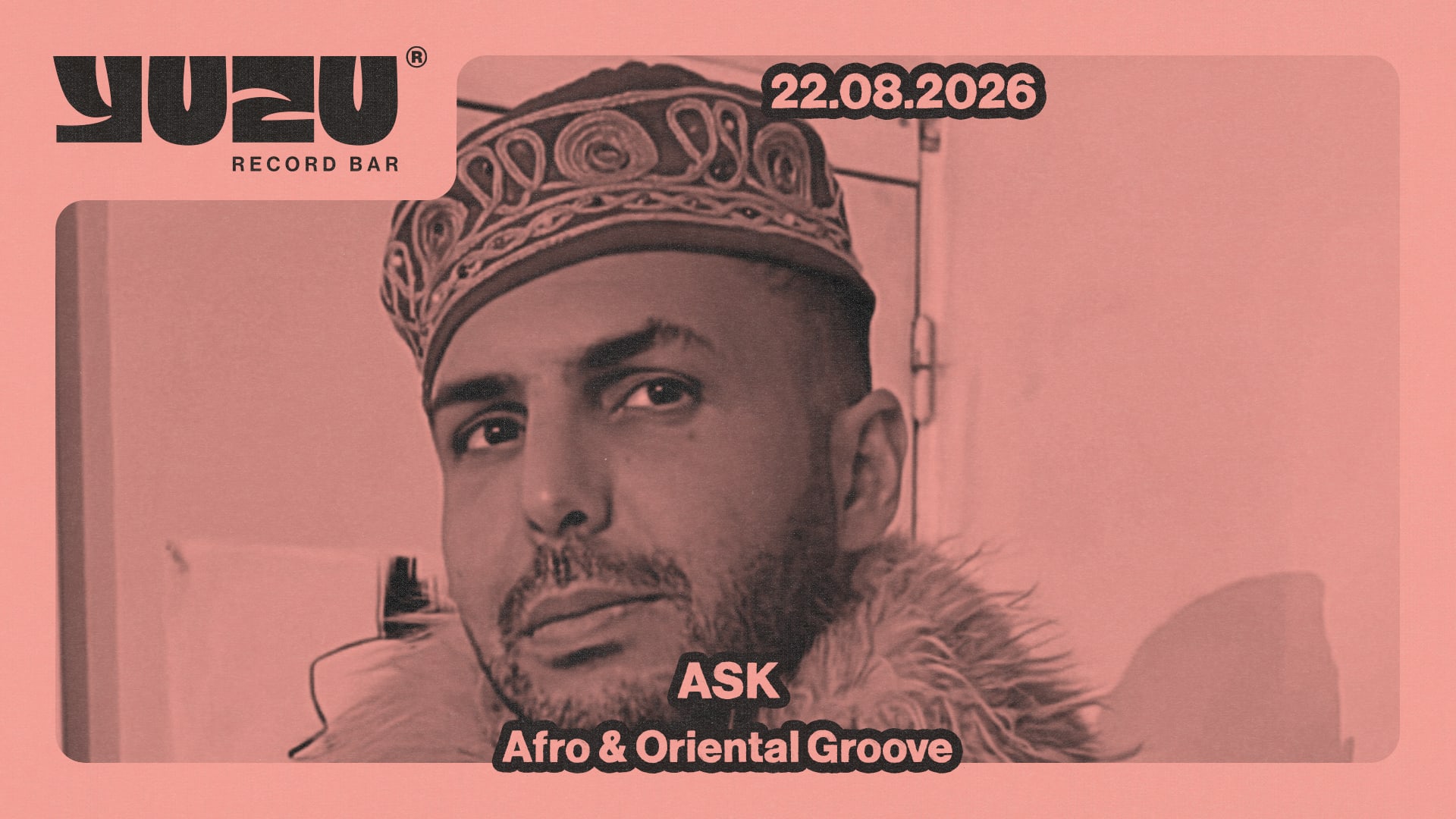 Dj Set Ask @Yuzu Record Bar