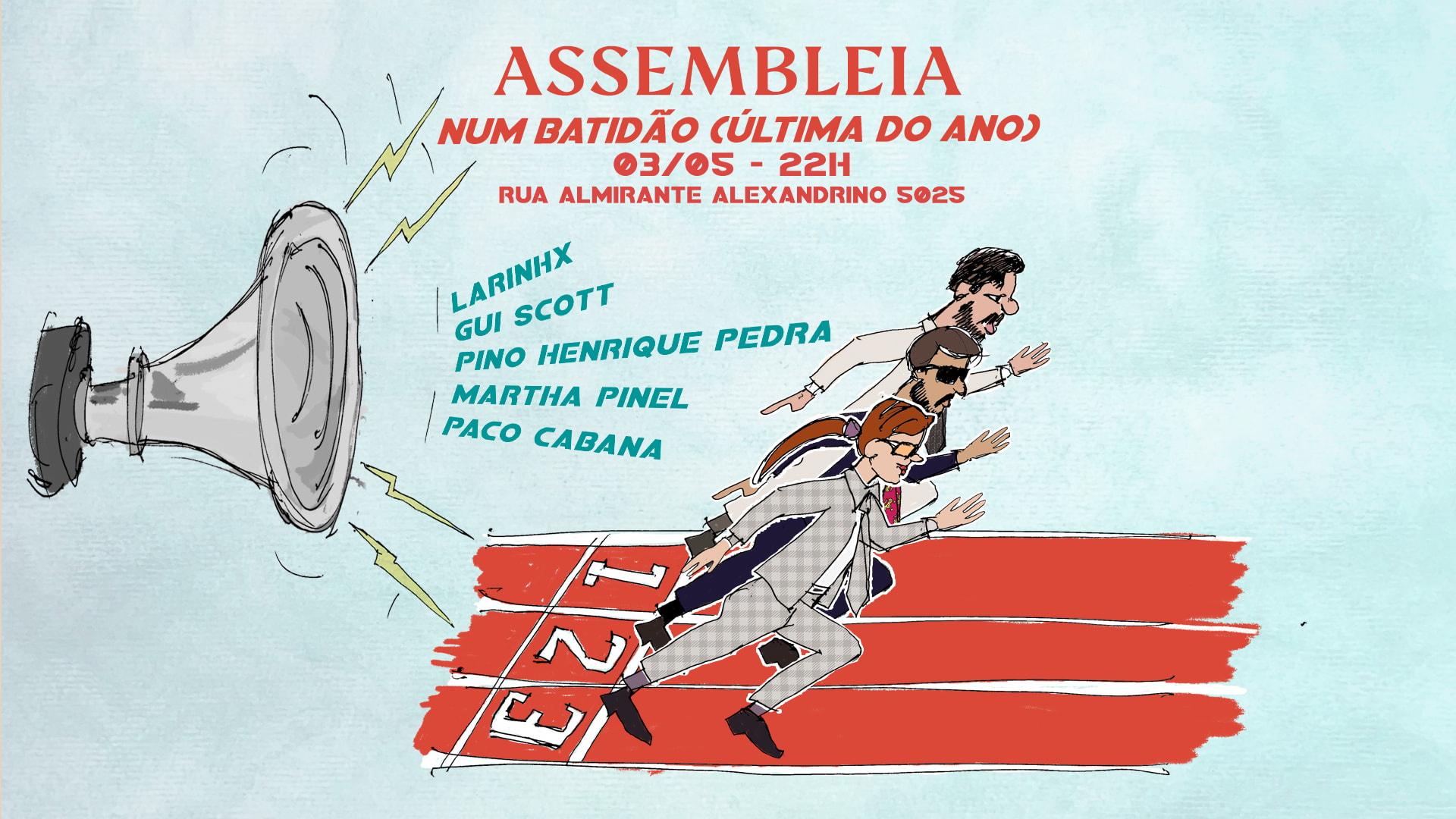 Assembleia Num Batidão Pré Recesso