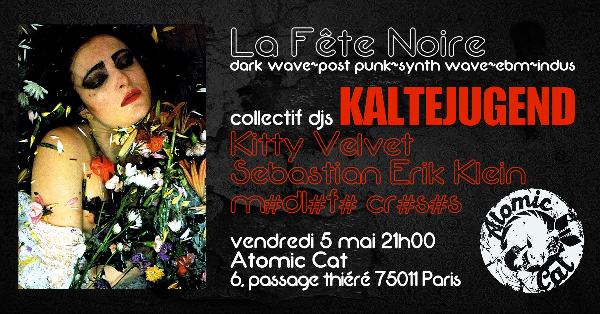 La Fête Noire ~ Djsets Kalte Jugend