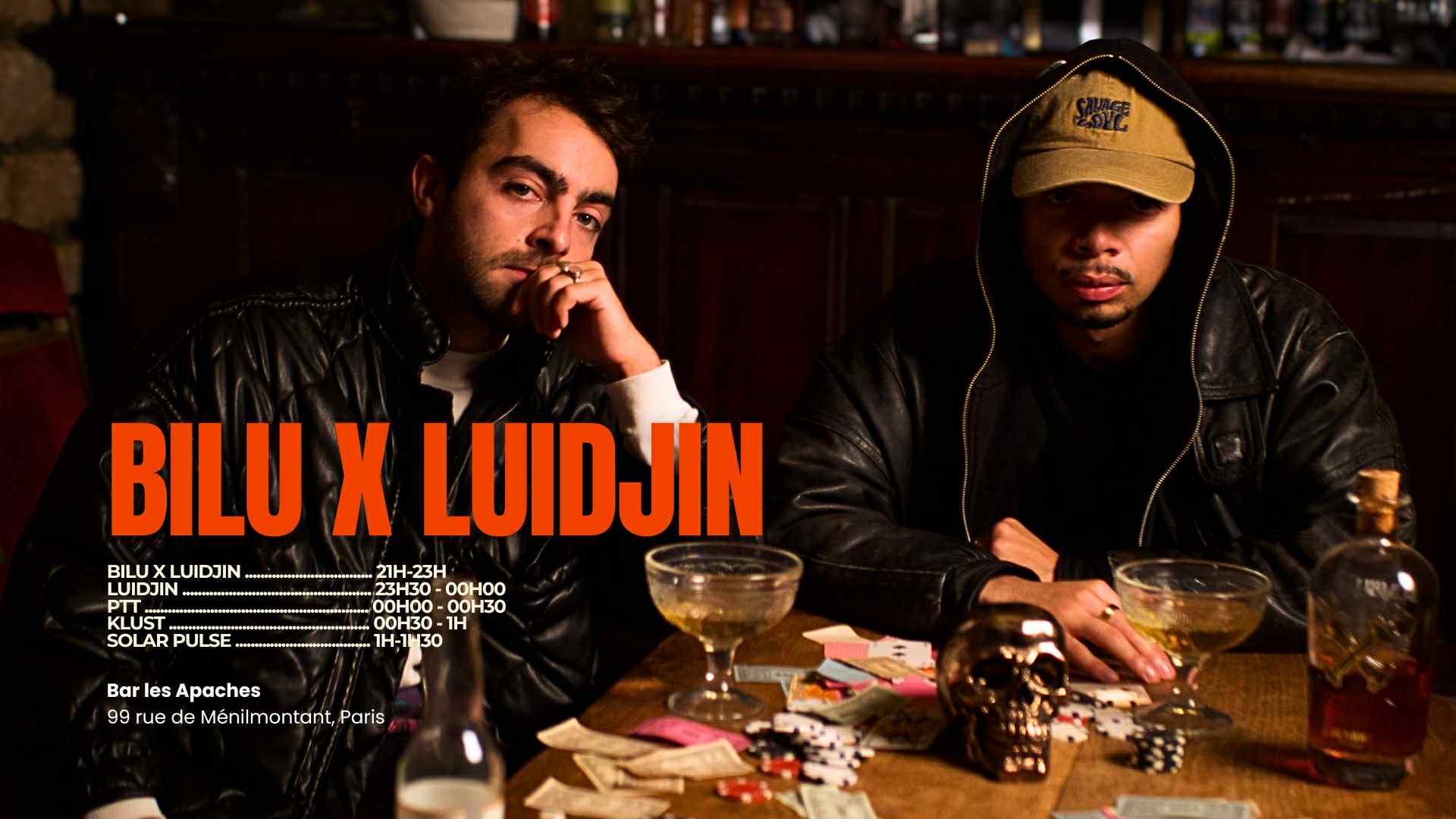 Bilu X Luidjin Anniversary