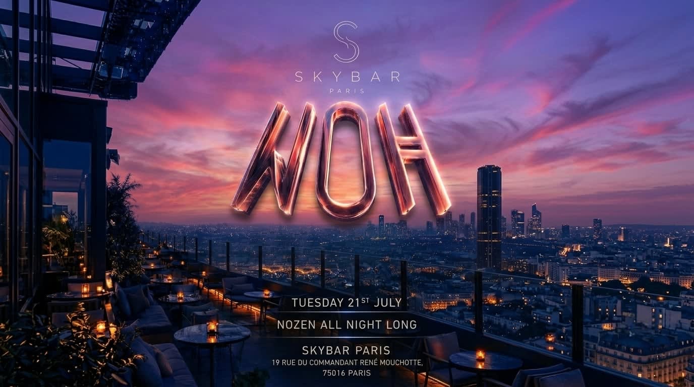 Woh At Skybar Invite : Nozen All Night Long