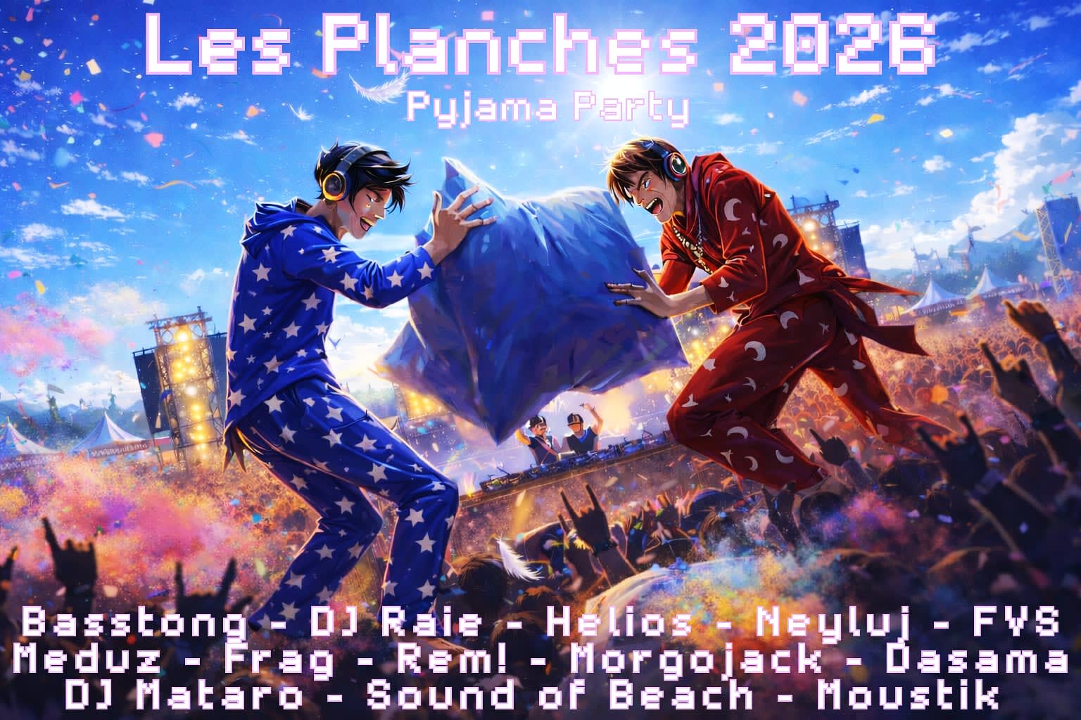 Les Planches 2026 "Le Come Back"