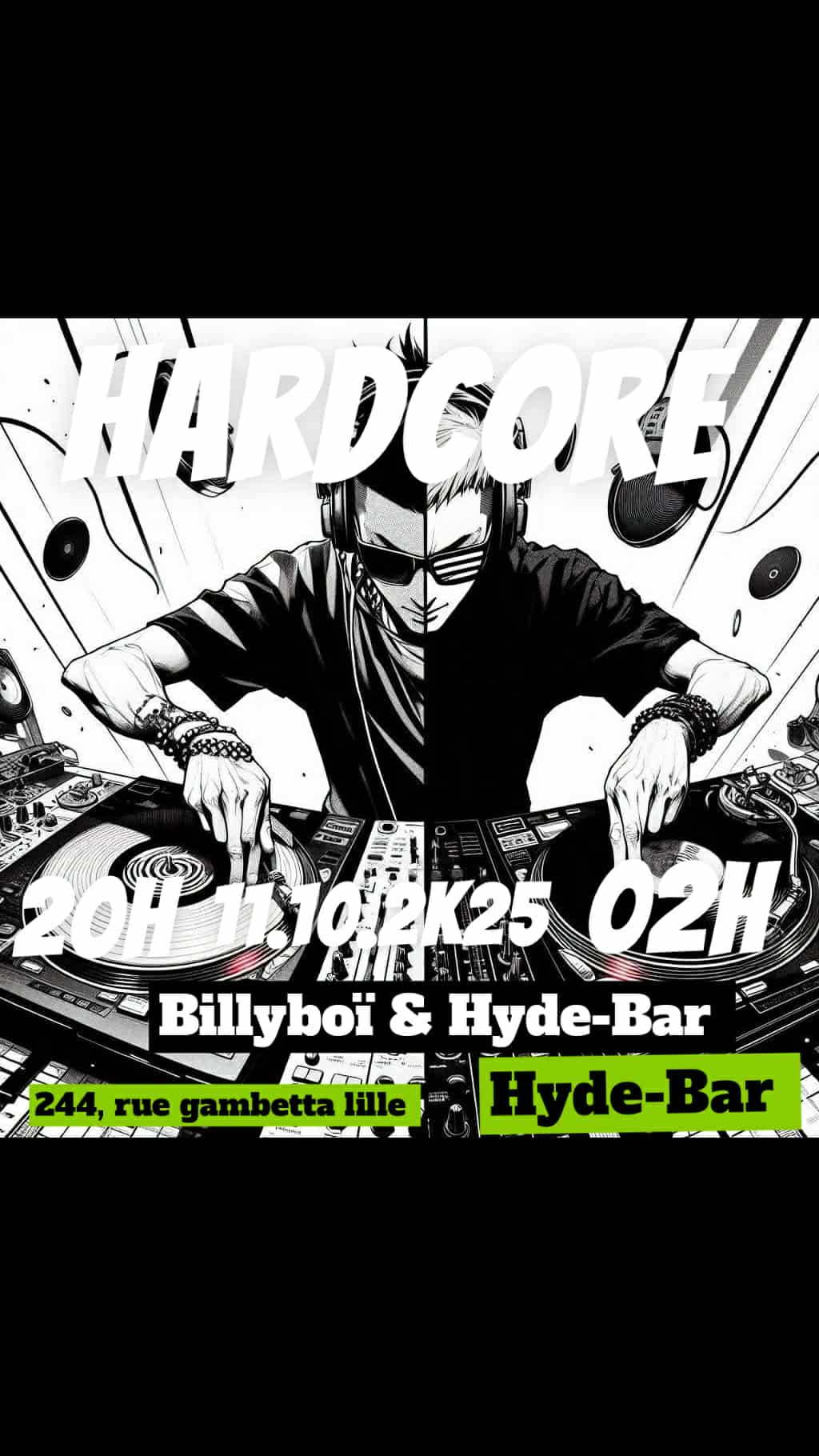 Hyde - Hardcore Night