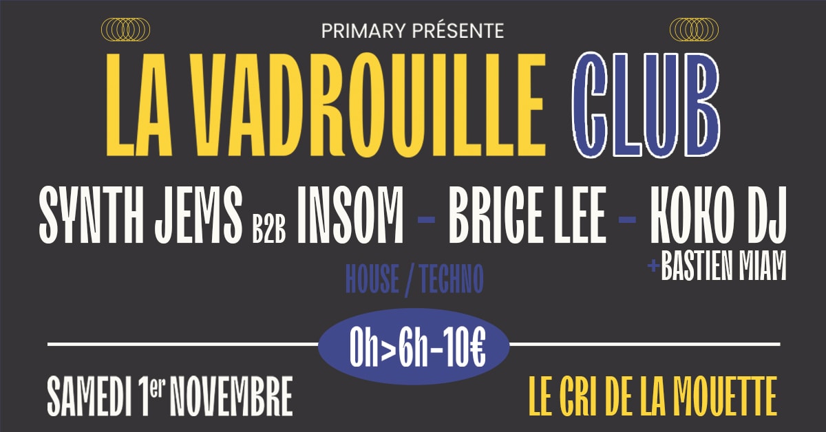 La Vadrouille Club