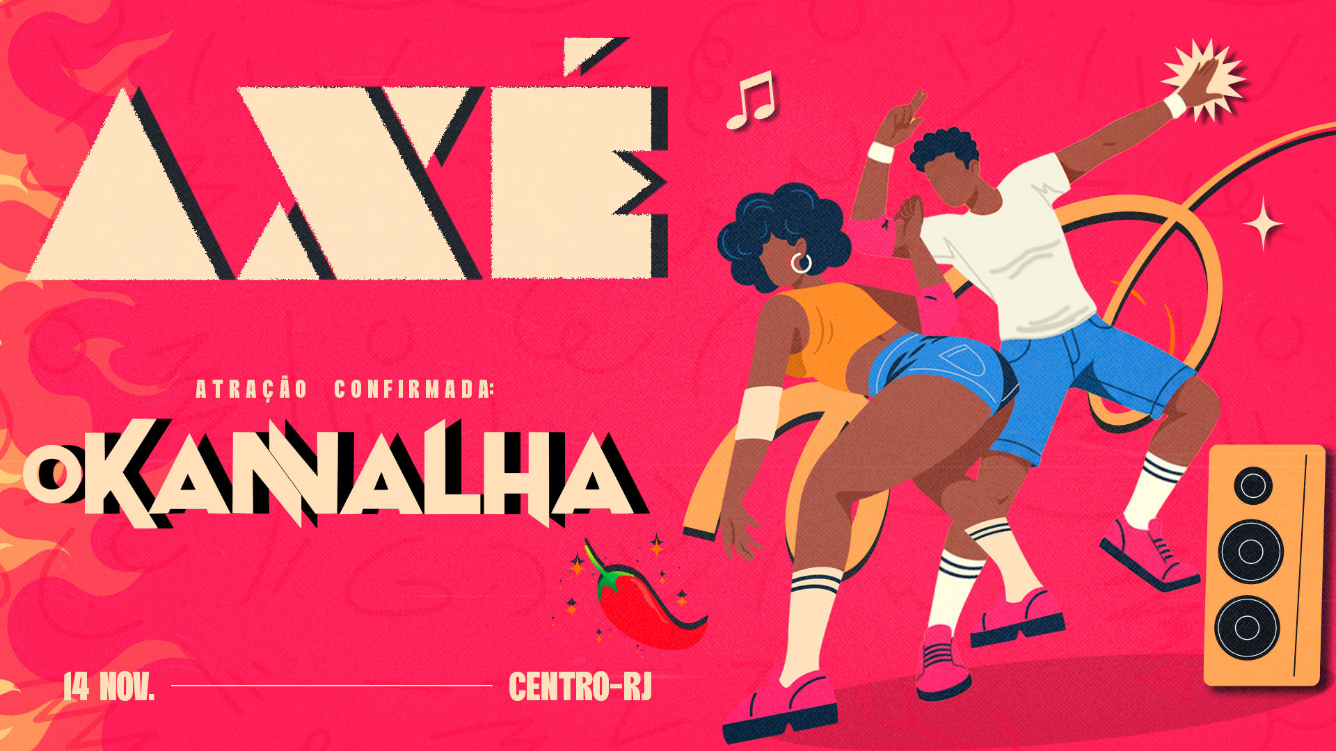Festa Axé - O Kanalha