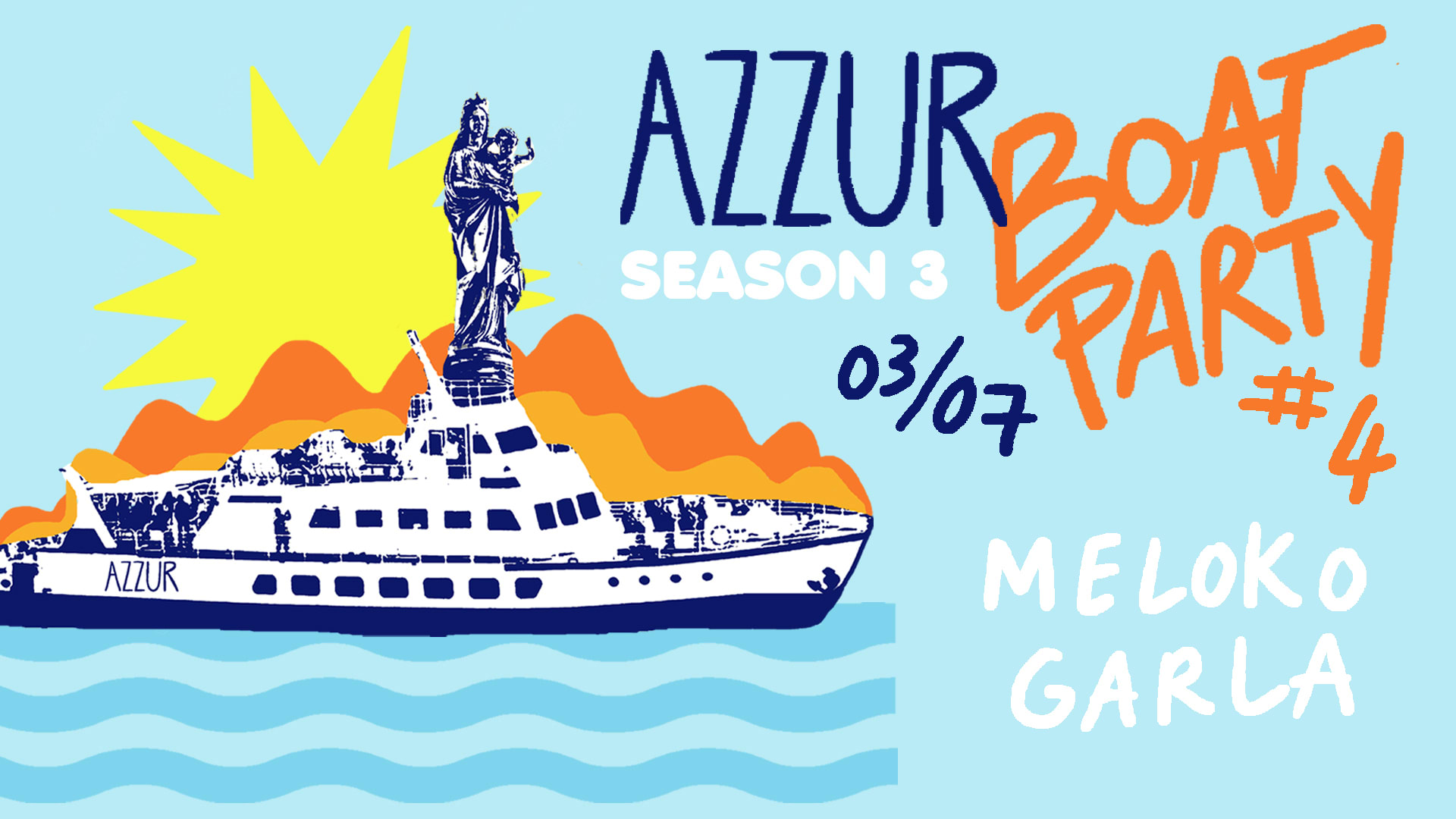 Azzur Boat Party #4