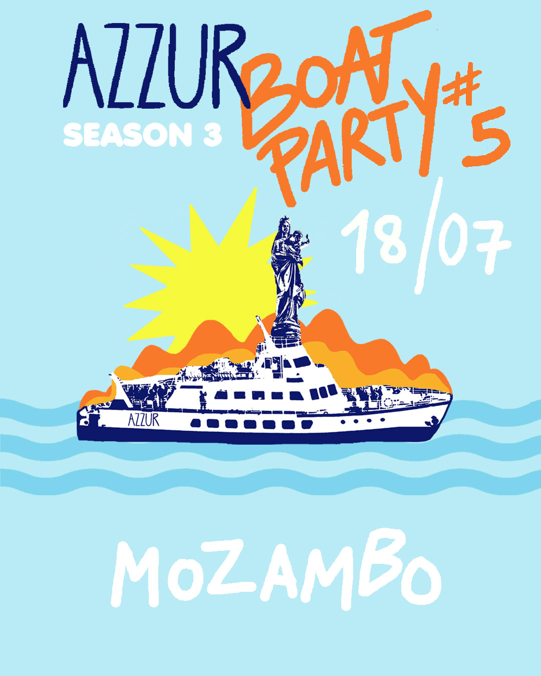 Azzur Boat Party #5