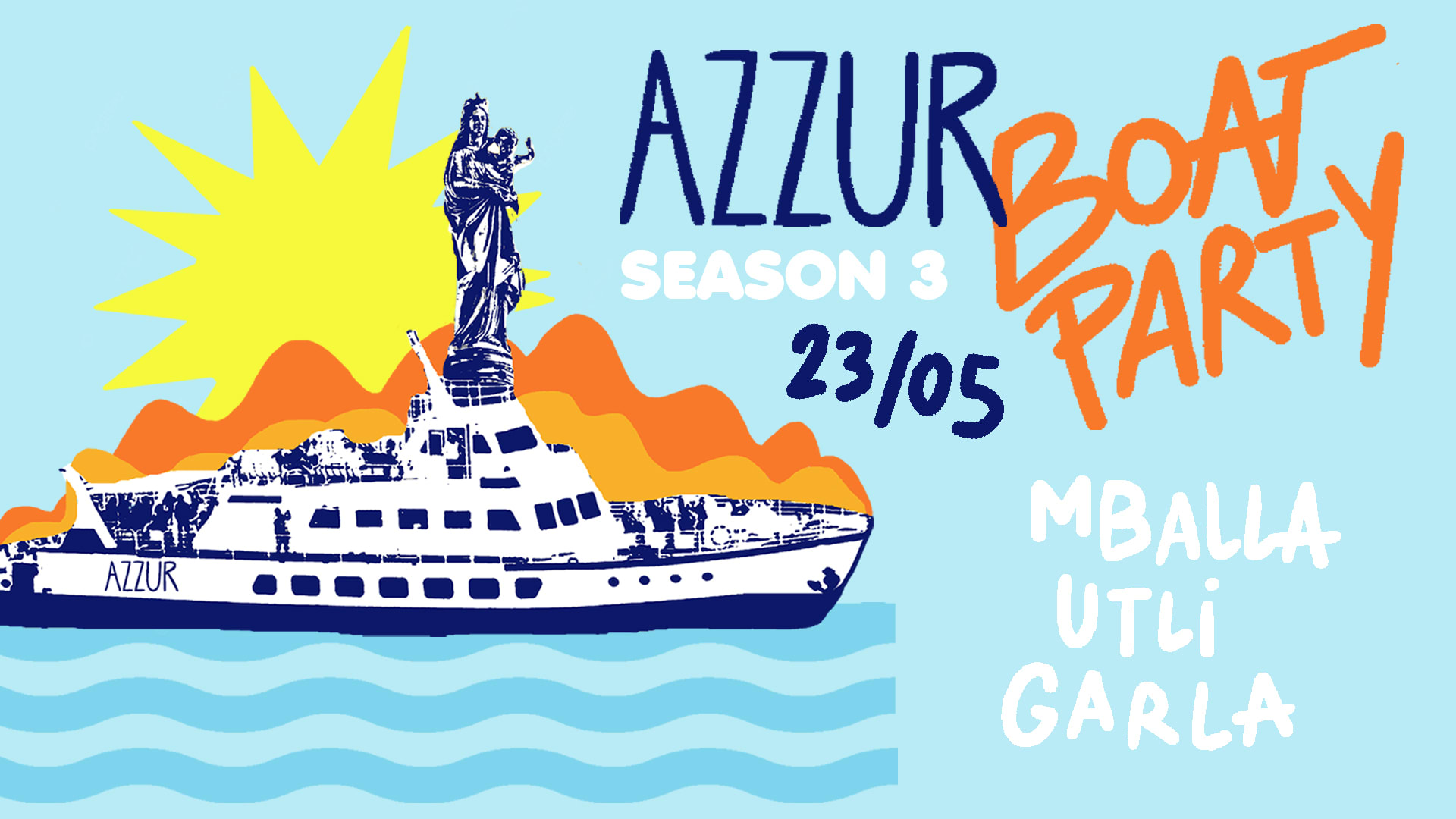 Azzur Boat Party #1