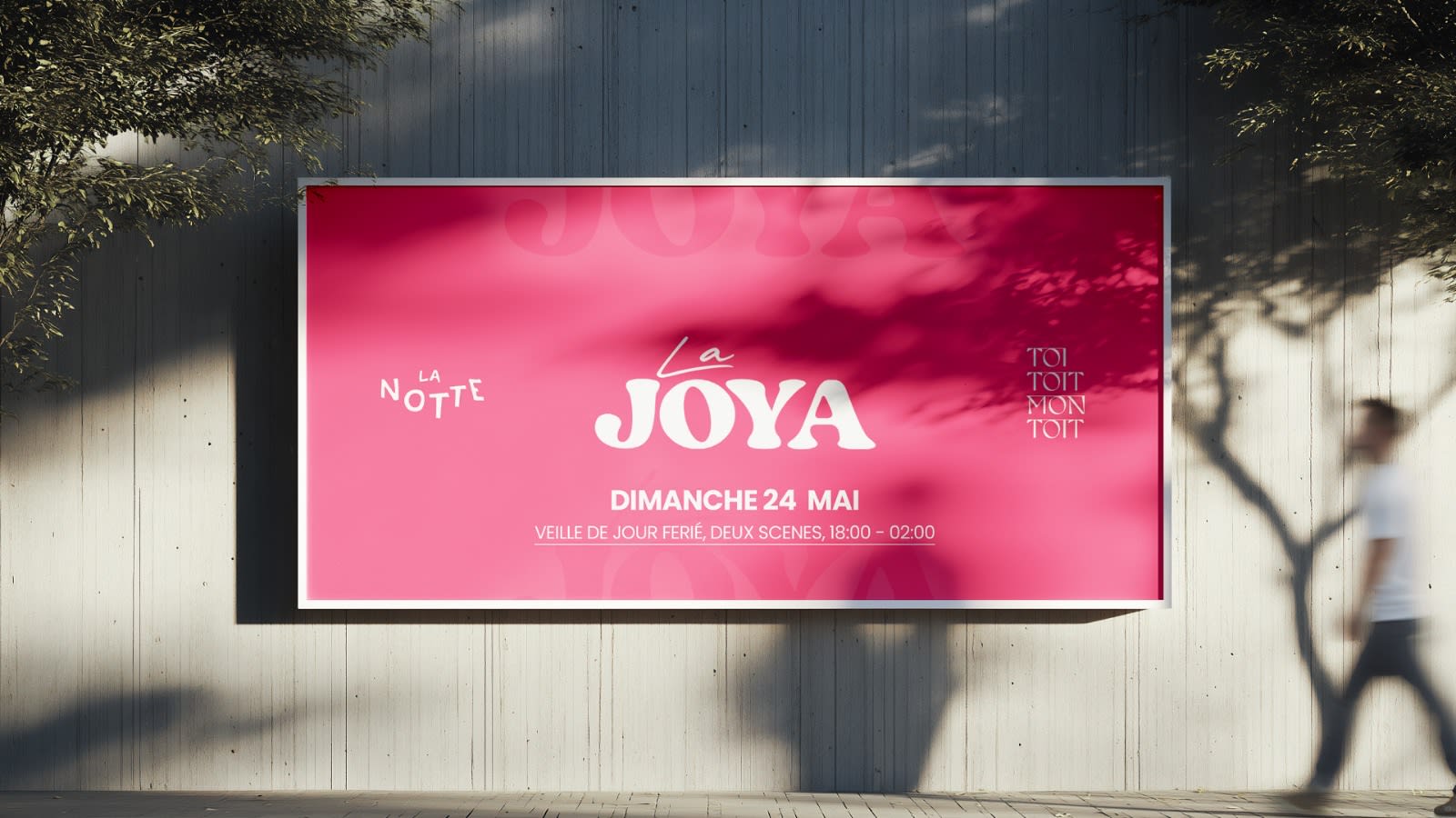 La Joya X La Notte X Toitoitmontoit Rooftop