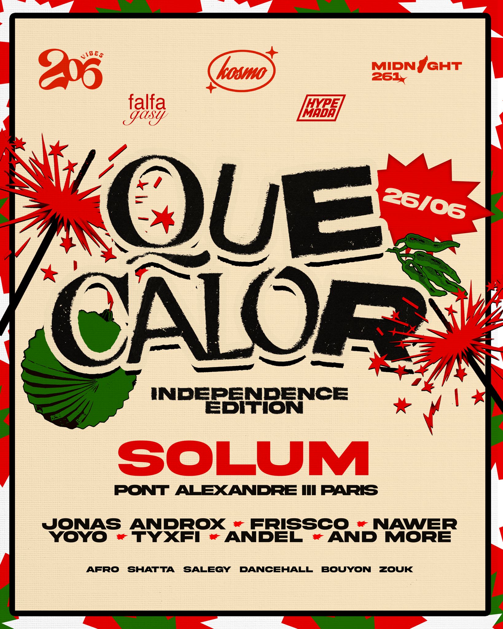 Que Calor | Solum Club | Independence Edition 26.06.26