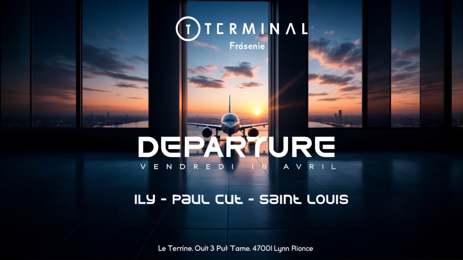 Paul Cut & Ily & Saint Louis / House Music