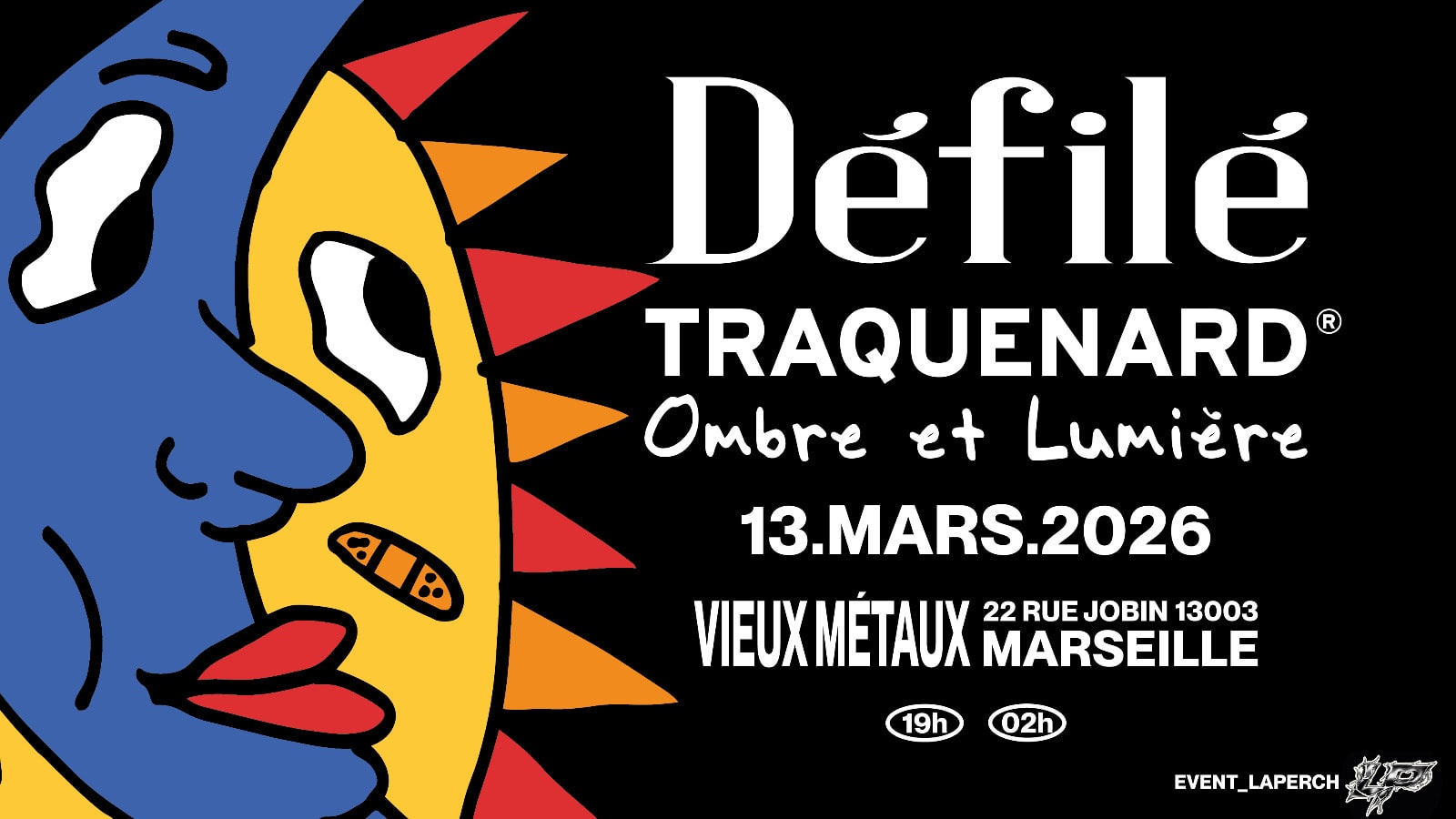 Défilé Traquenard : Ombre & Lumière