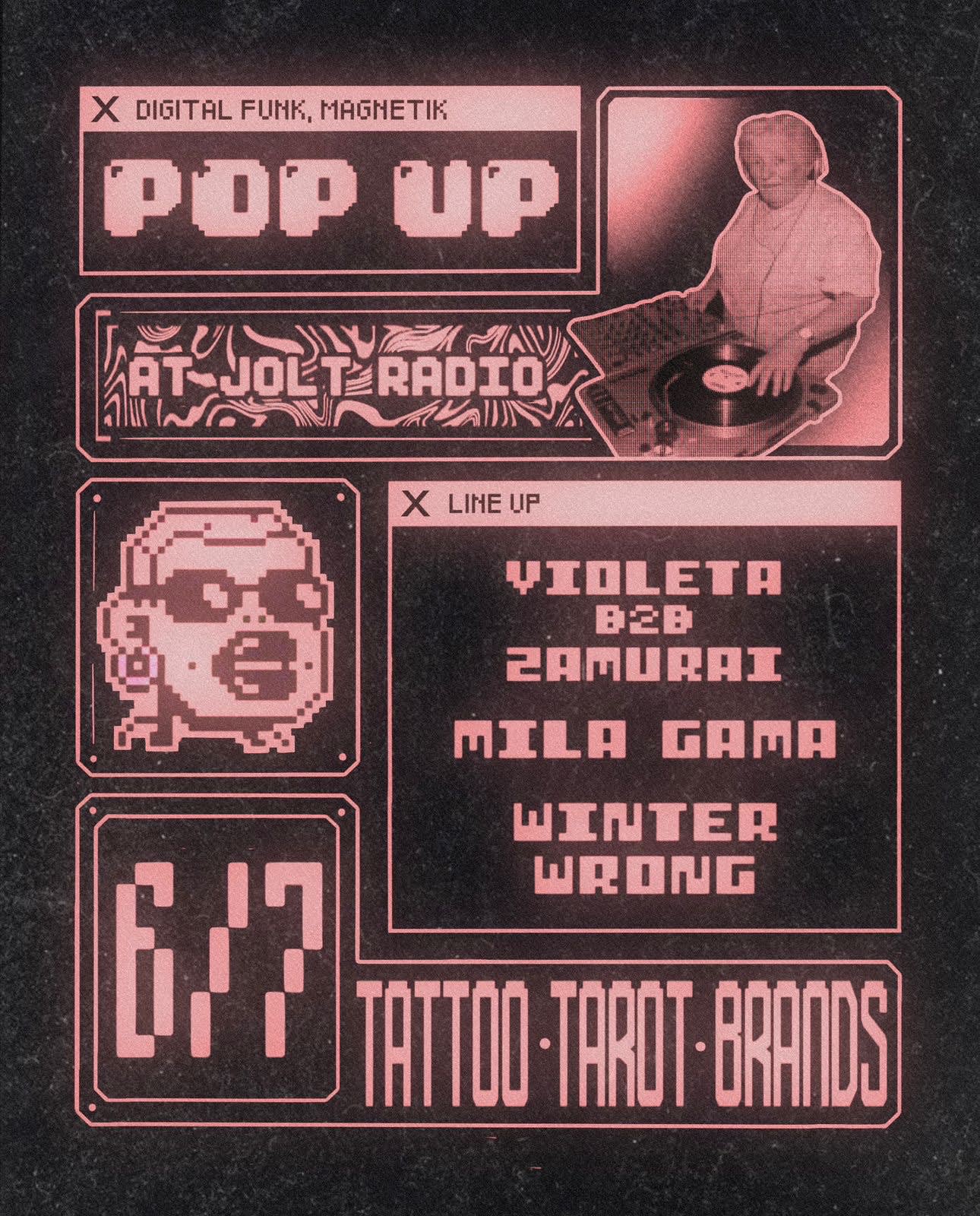 Digital Funk X Magnetica Jolt Takeover