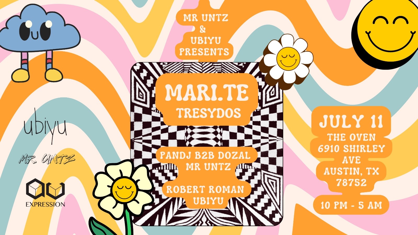 Mr. Untz X Ubiyu W/ Mari.Te
