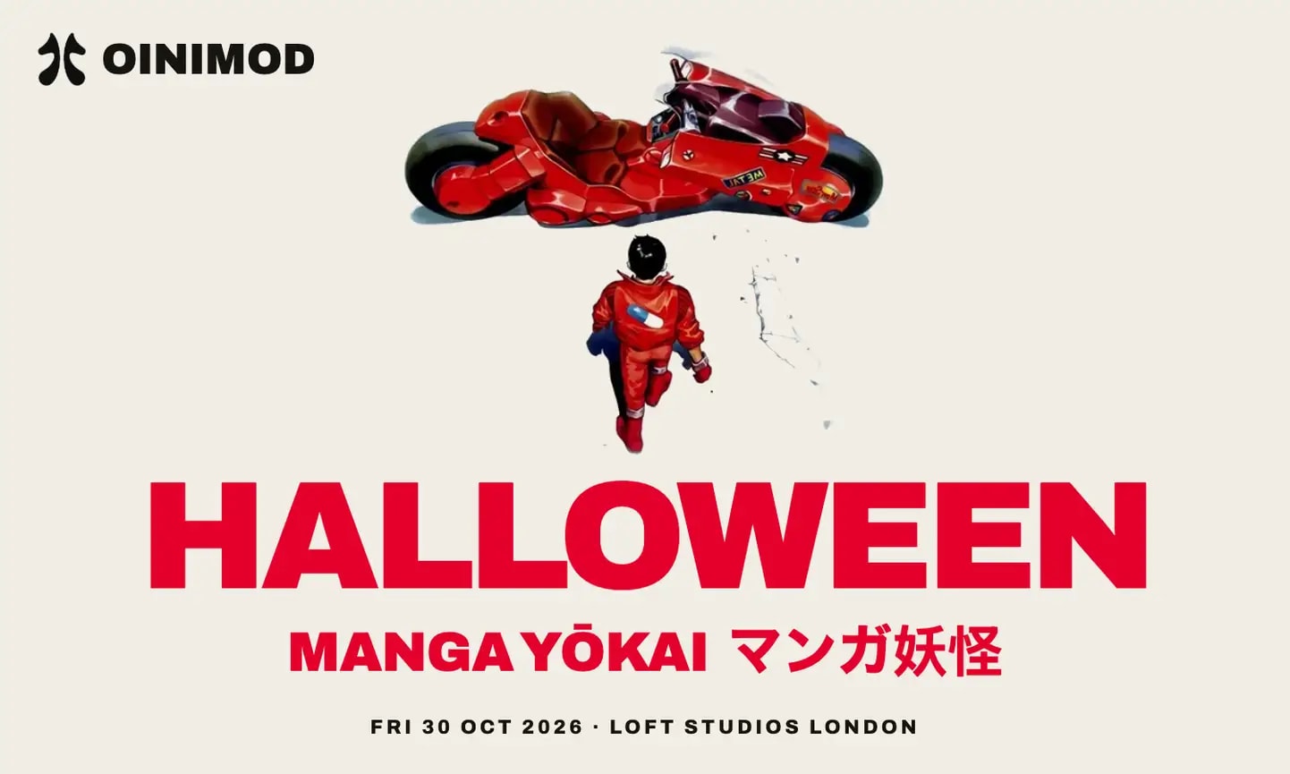Oinimod Halloween - Manga Yokai