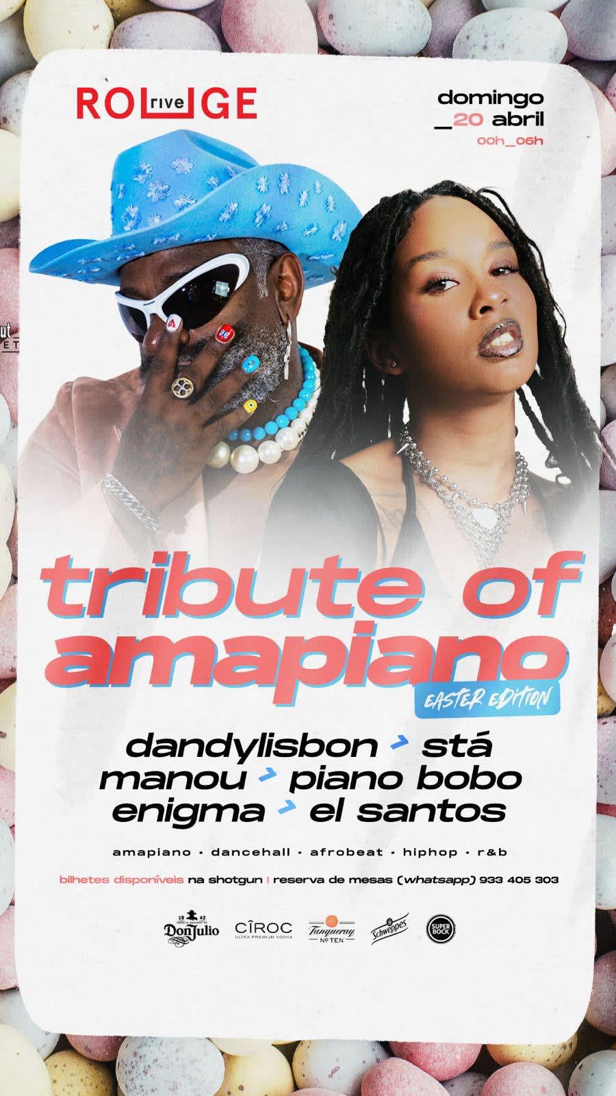 Tribute Of Amapiano & Caribbean Vibez • Carnival • 27/02