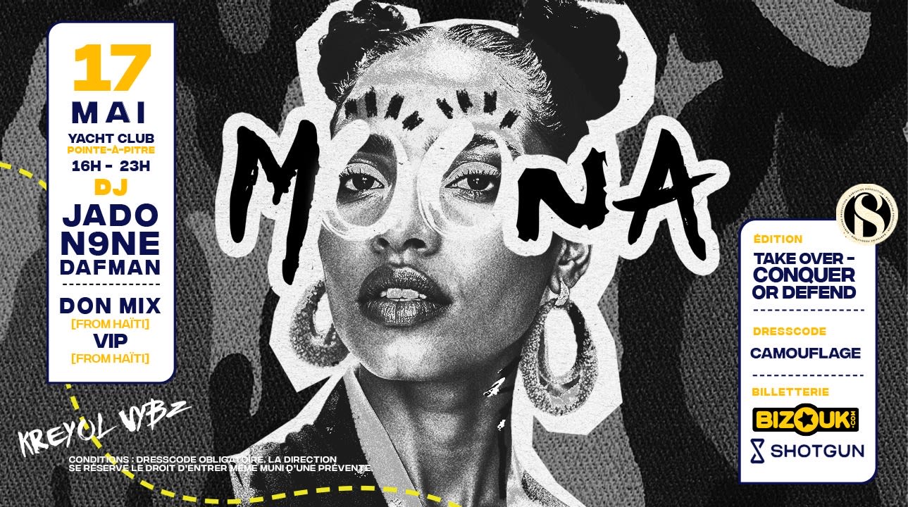 Moona Kreyolvybz Takeover Conquer Or Defend