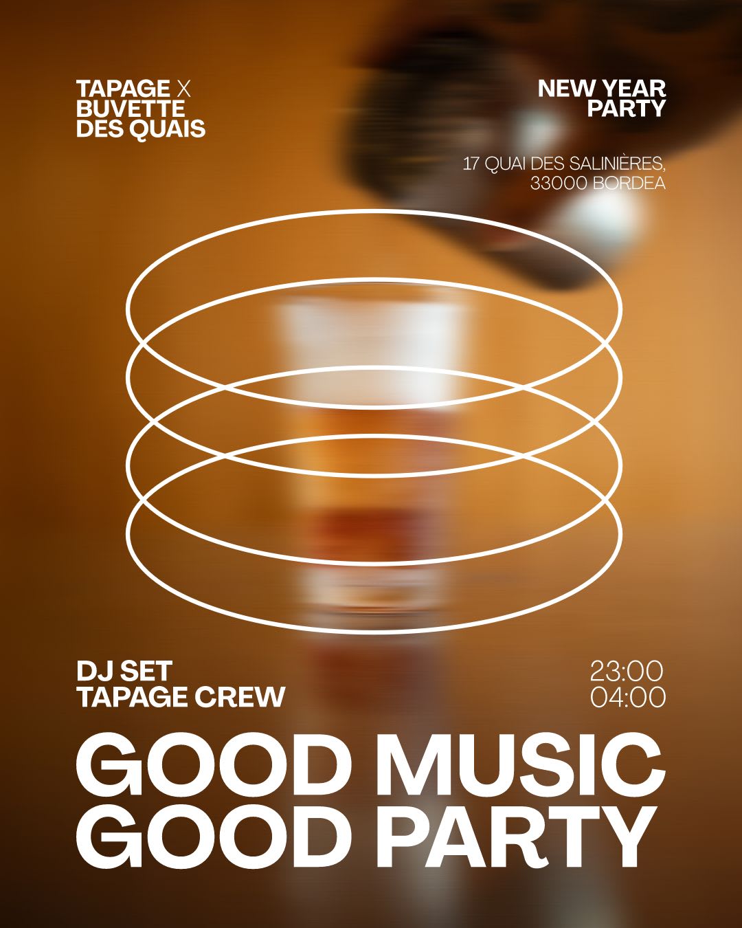 Nye : Tapage X Buvette Des Quais