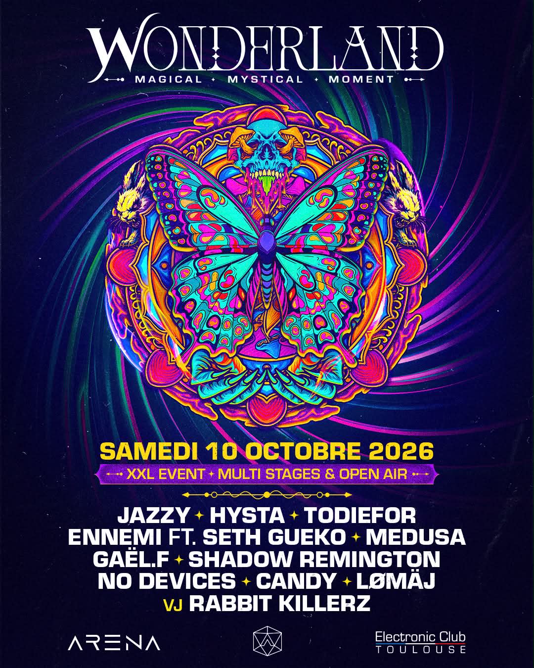 Wonderland Xxl W/ Jazzy, Hysta, Todiefor,Ennemi & Seth Gueko