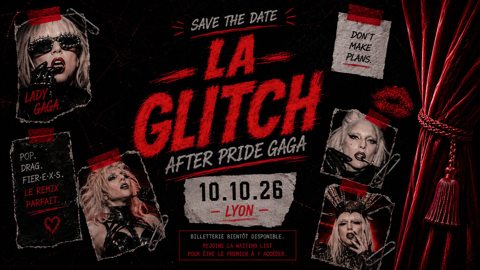 Glitch : After Pride Lady Gaga