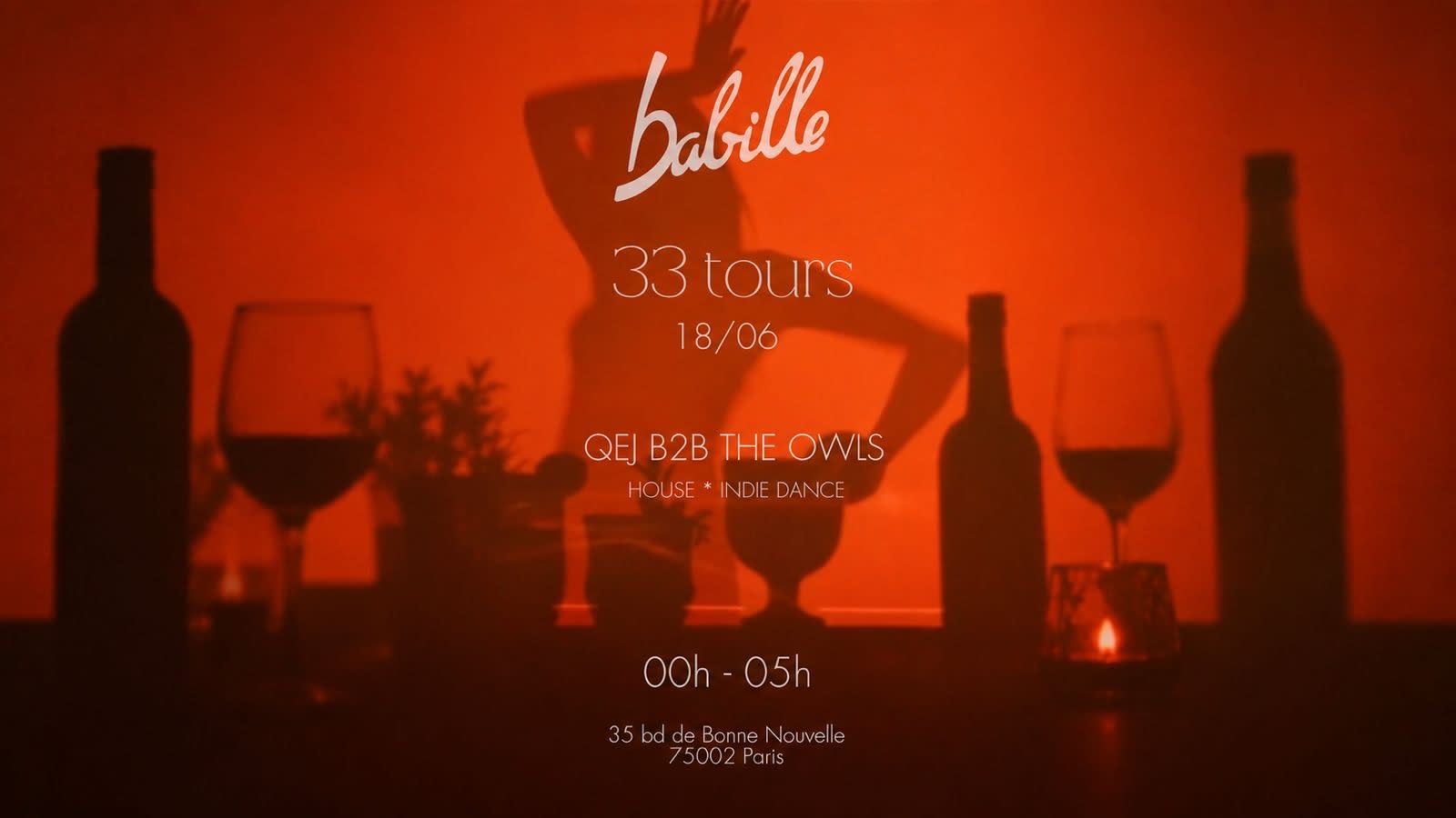 33 Tours Chez Babille
