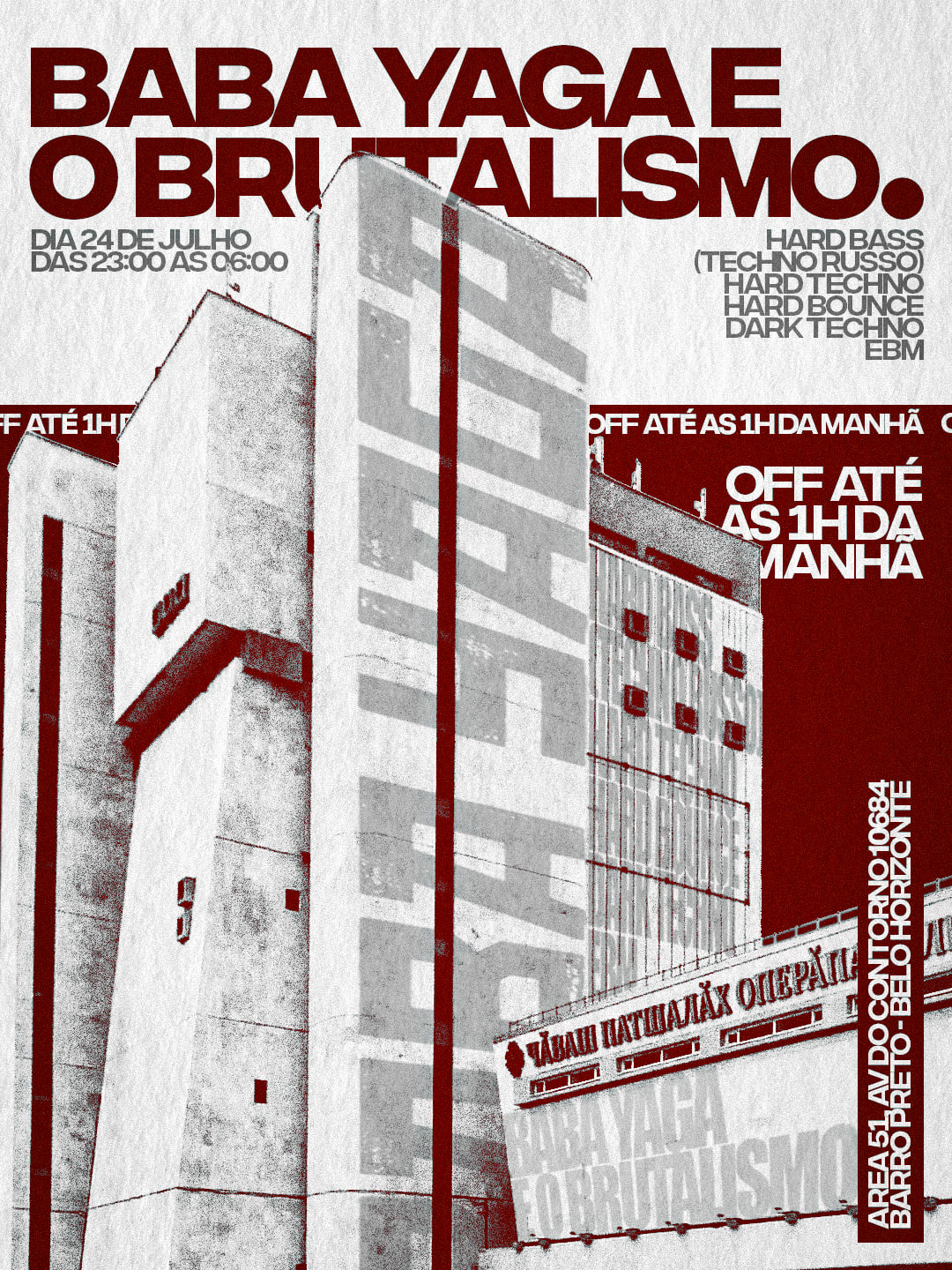 Baba Yaga E O Brutalismo