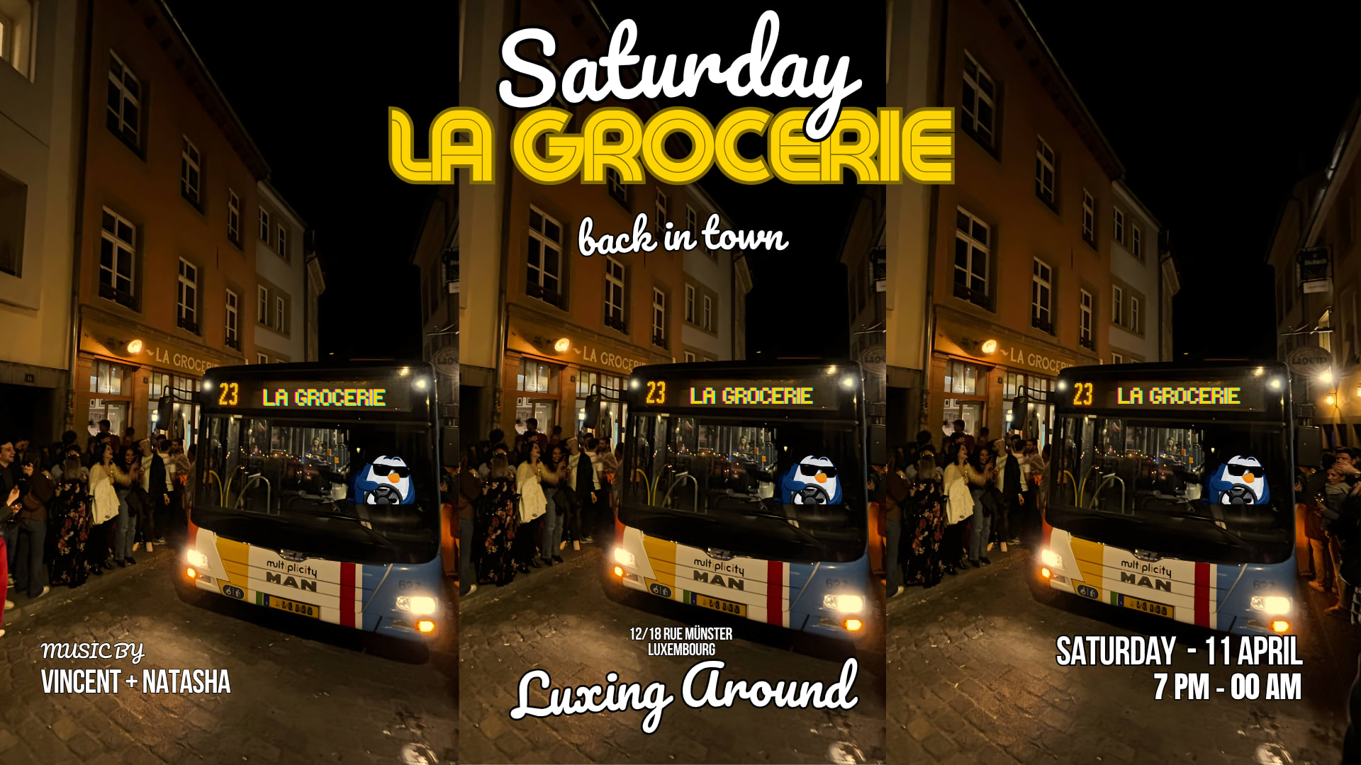 Luxing Around X La Grocerie - Back In Town
