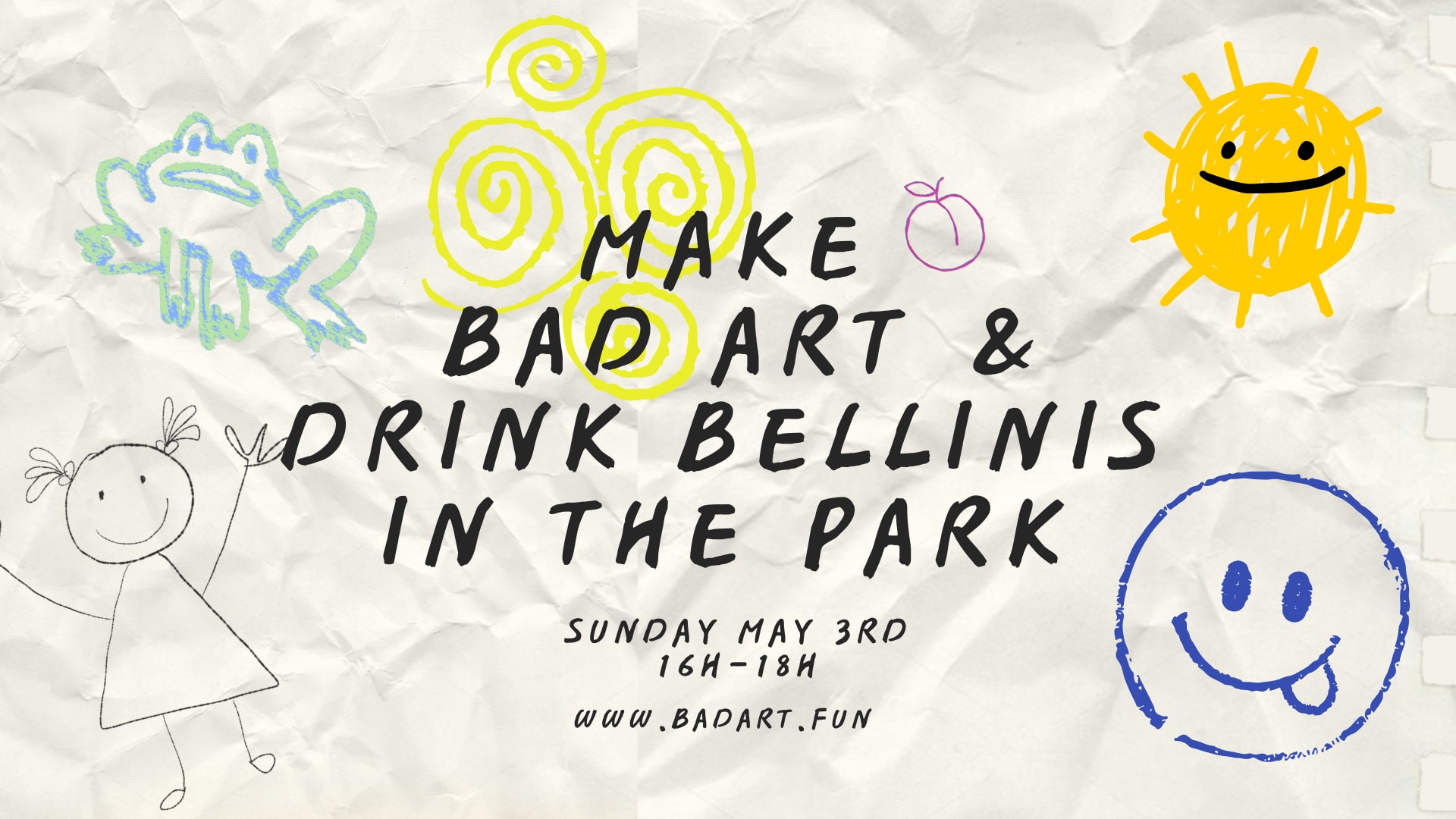 Bad Art & Bellinis In The Park