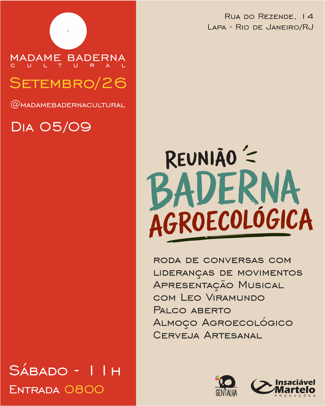 Baderna Agroecológica
