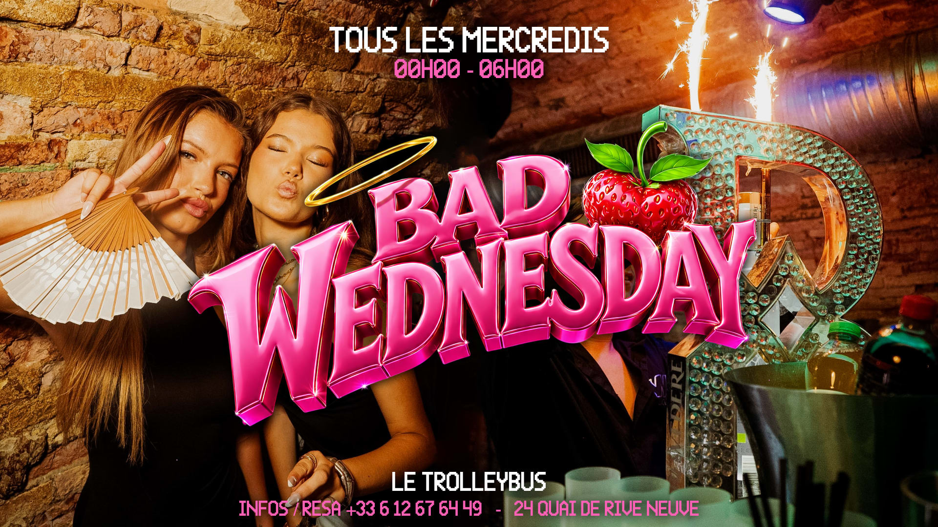 Bad Wednesday - Le Trolley